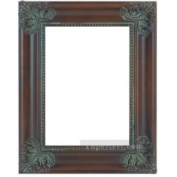 Wood Corner Frame Painting - Wcf001 wood painting frame corner
